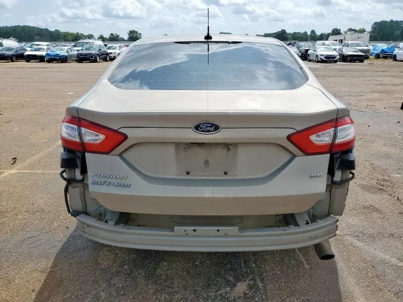 2015 FORD FUSION SE  