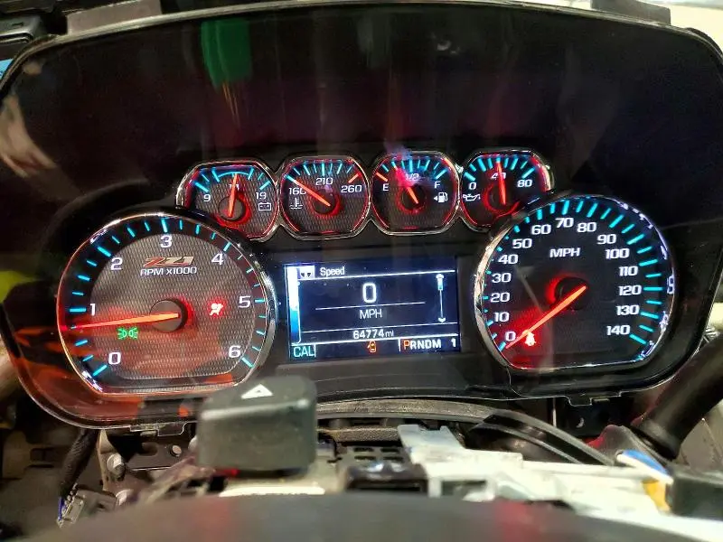 2016 CHEVROLET SILVERADO K2500 HEAVY DUTY LT  