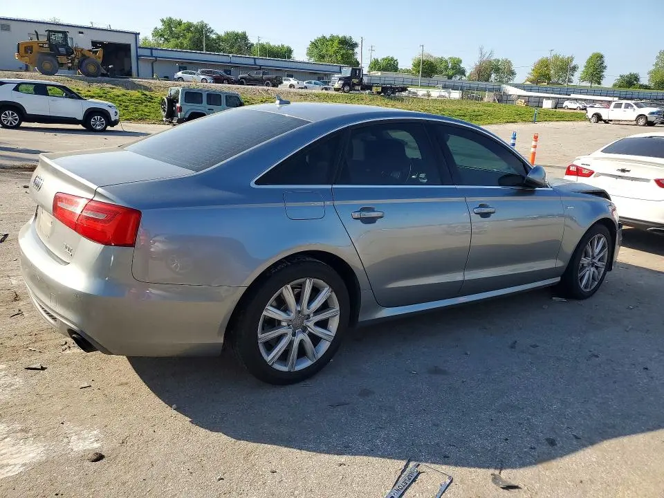 2015 AUDI A6 PREMIUM PLUS  