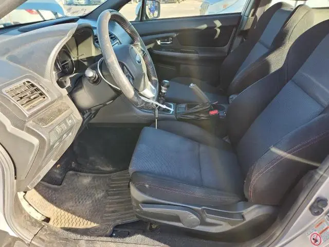 2015 SUBARU WRX PREMIUM  