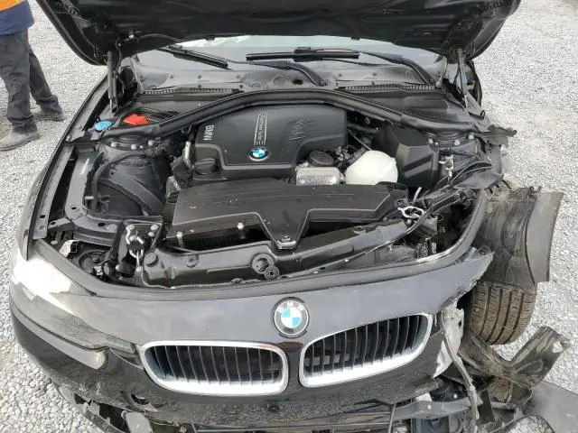 2016 BMW 320 XI