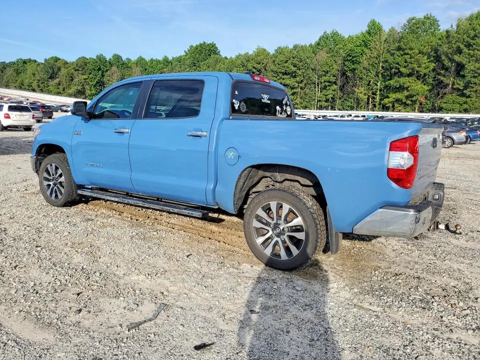 2020 TOYOTA TUNDRA CREWMAX LIMITED  