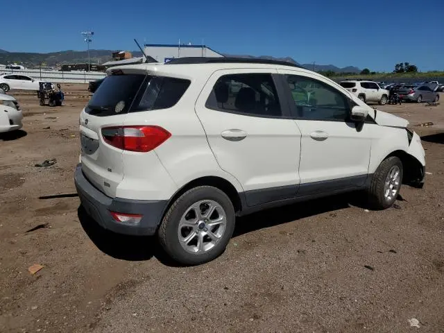 2020 FORD ECOSPORT SE  