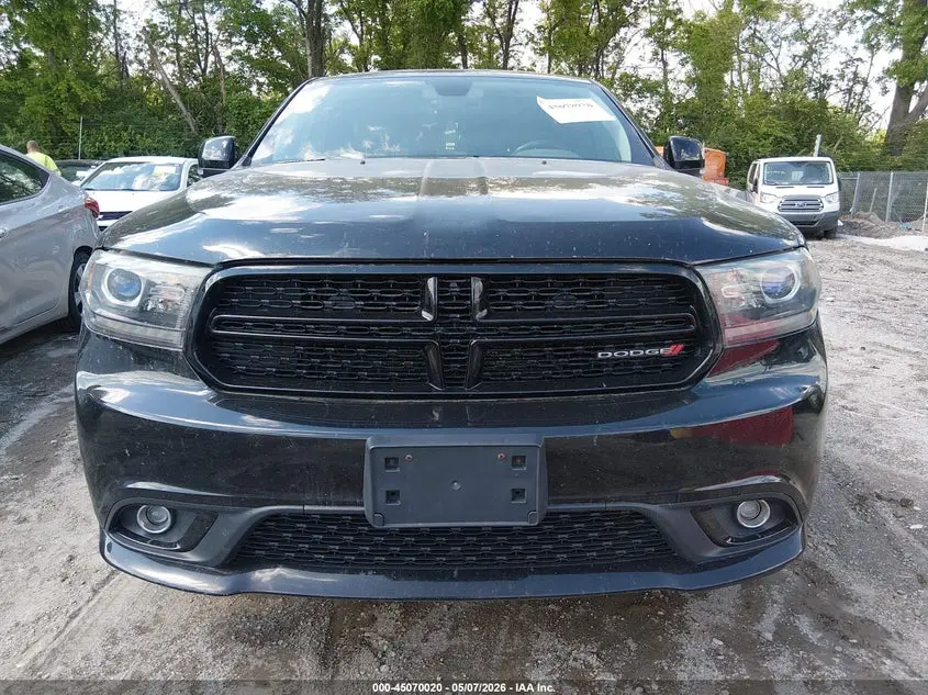 2017 DODGE DURANGO GT AWD