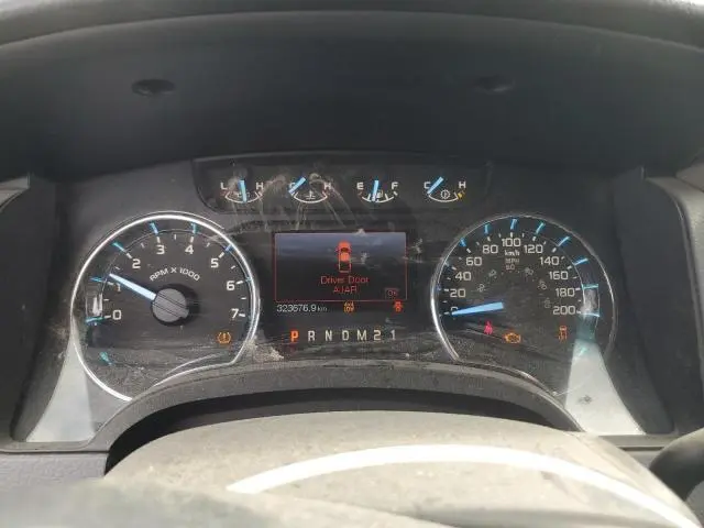2012 FORD F150 SUPERCREW  