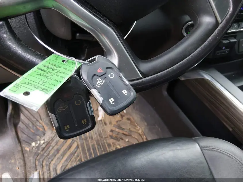 2021 CHEVROLET SILVERADO 1500 4WD  SHORT BED LT TRAIL BOSS