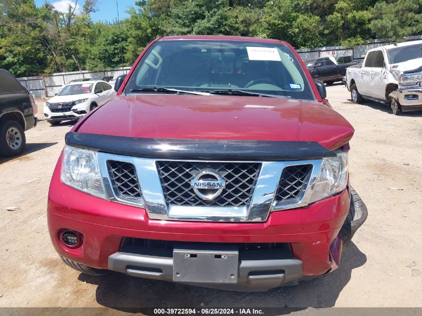 2019 NISSAN FRONTIER SV