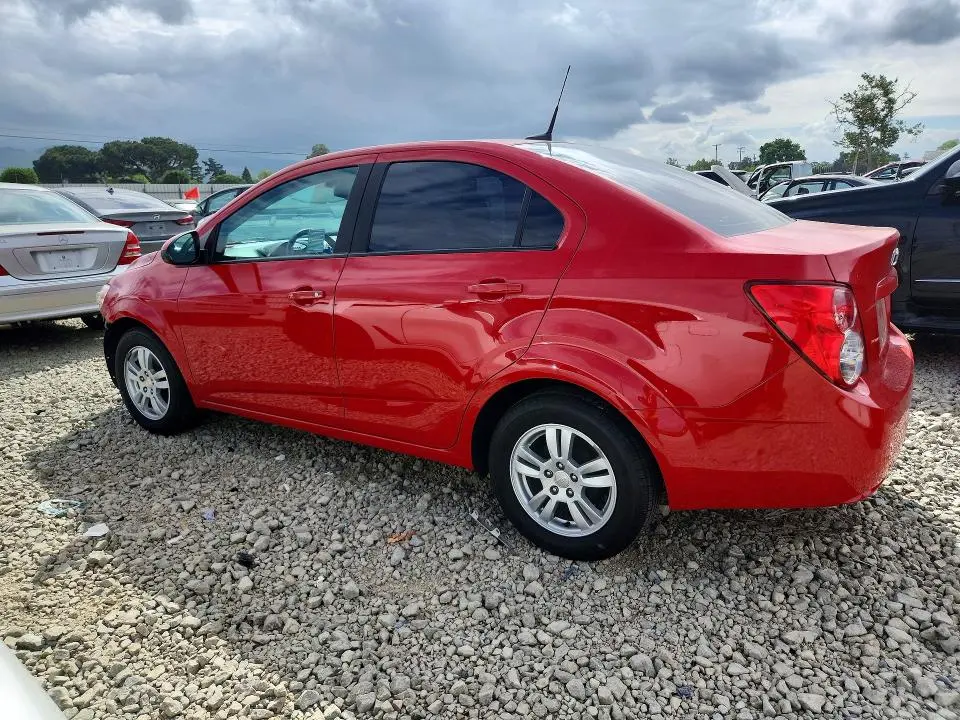 2012 CHEVROLET SONIC LS  