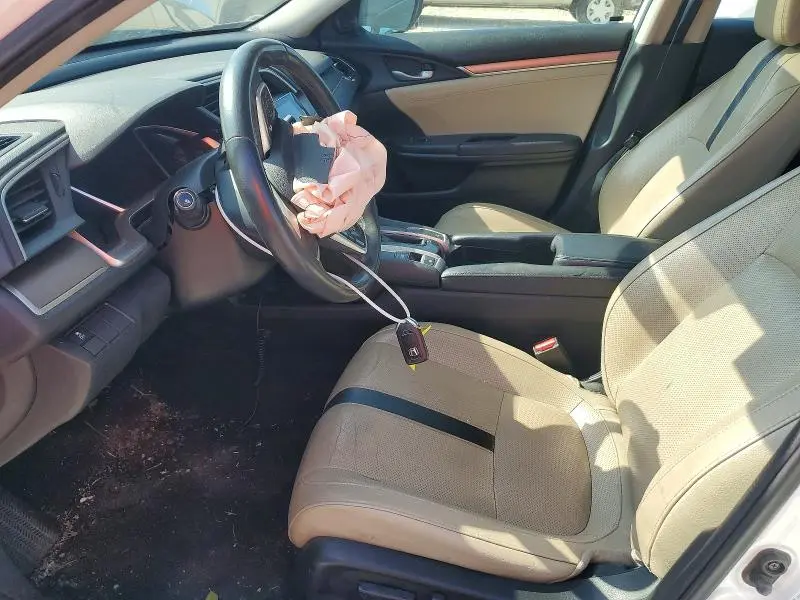 2017 HONDA CIVIC EXL  