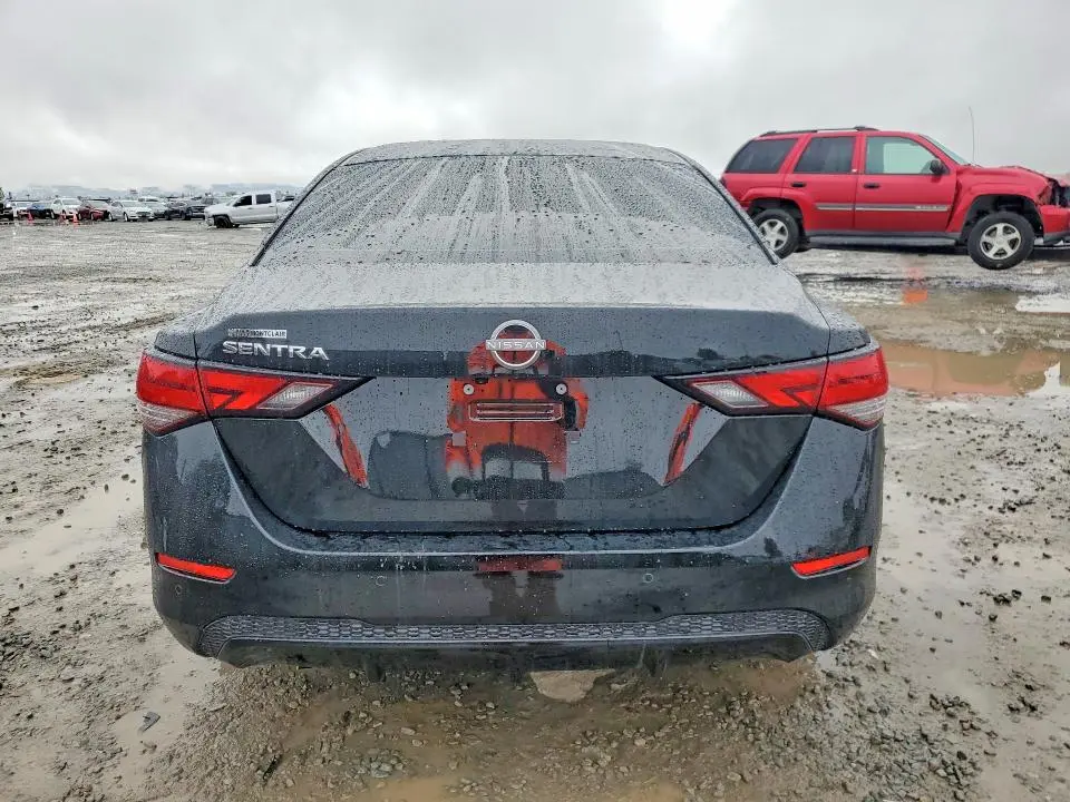 2025 NISSAN SENTRA S  