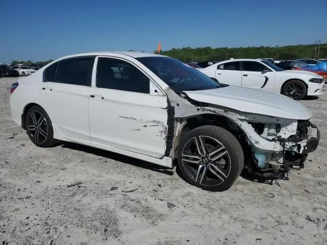 2017 HONDA ACCORD SPORT