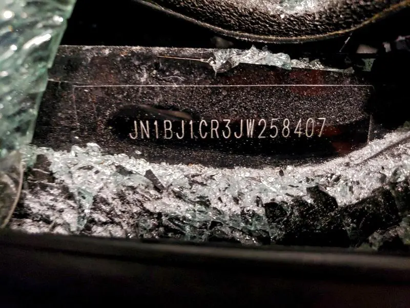 2018 NISSAN ROGUE SPORT S  