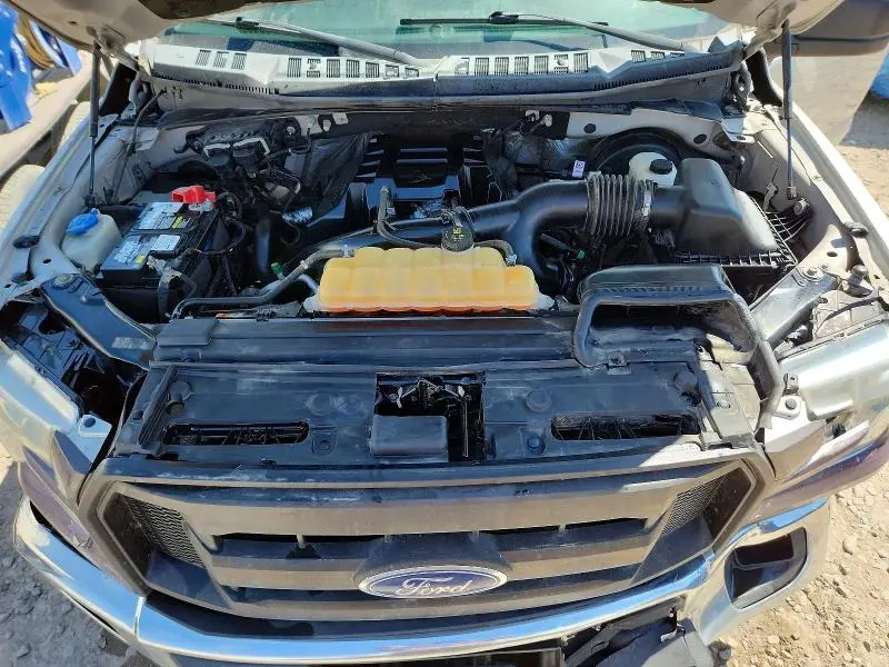 2017 FORD F150 SUPER CAB  