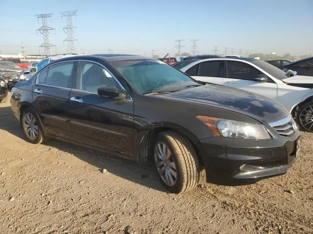 2012 HONDA ACCORD EXL  