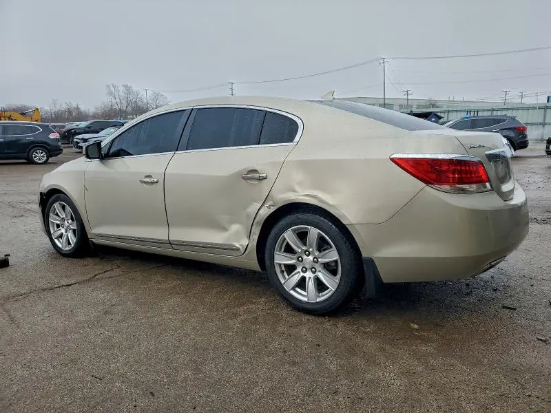 2012 BUICK LACROSSE PREMIUM  