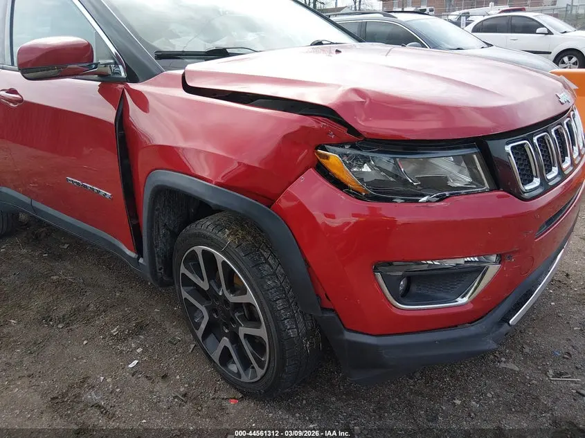 2018 JEEP COMPASS LIMITED 4X4