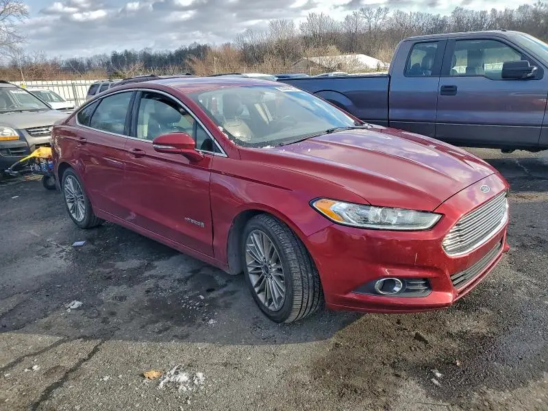 2014 FORD FUSION SE HYBRID  