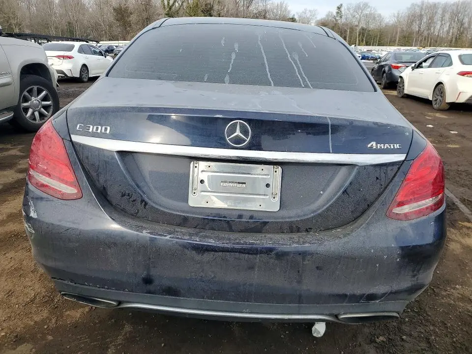 2015 MERCEDES-BENZ C 300 4MATIC  