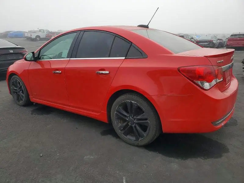 2015 CHEVROLET CRUZE LTZ  