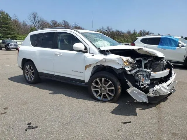 2016 JEEP COMPASS LATITUDE  