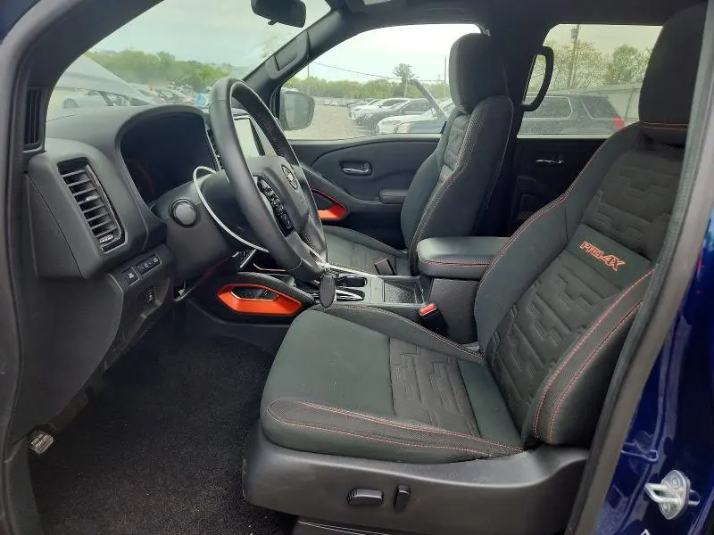 2022 NISSAN FRONTIER PRO-4X  