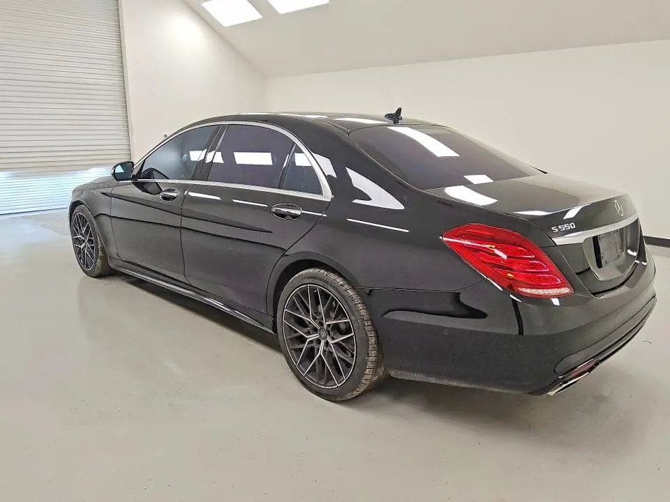 2017 MERCEDES-BENZ S 550  