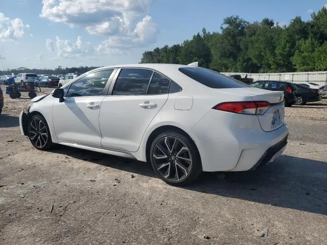 2020 TOYOTA COROLLA SE  