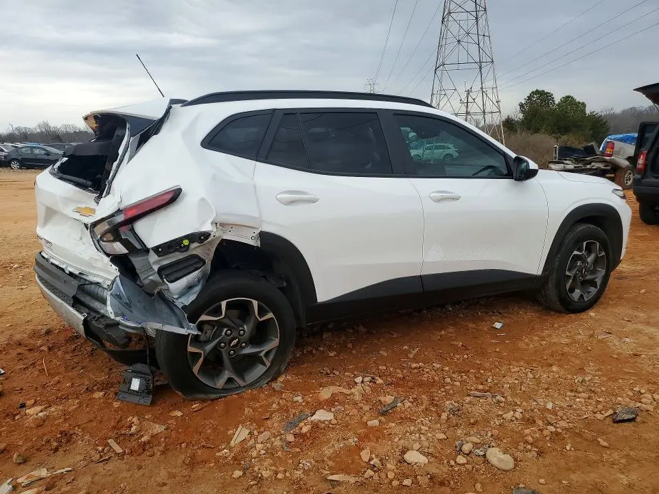 2025 CHEVROLET TRAX 1LT  
