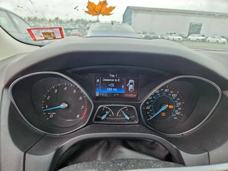 2012 FORD FOCUS TITANIUM  