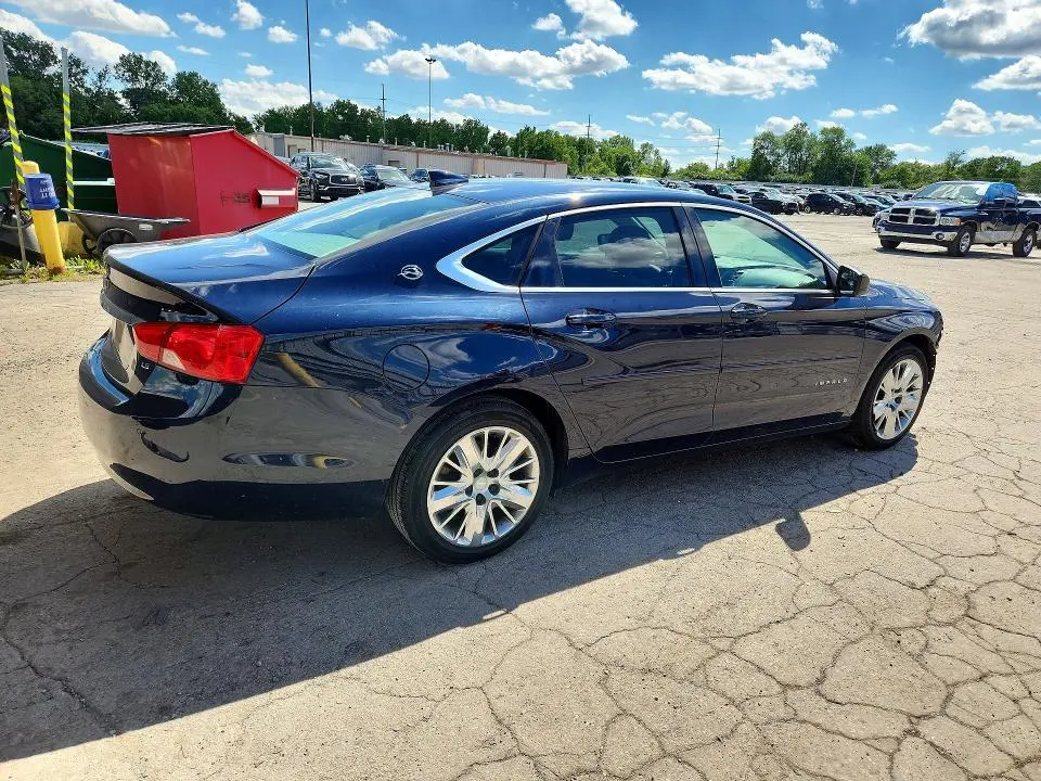 2015 CHEVROLET IMPALA LS  