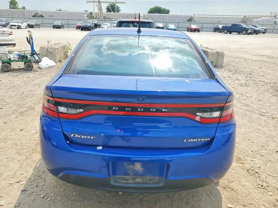 2013 DODGE DART LIMITED  