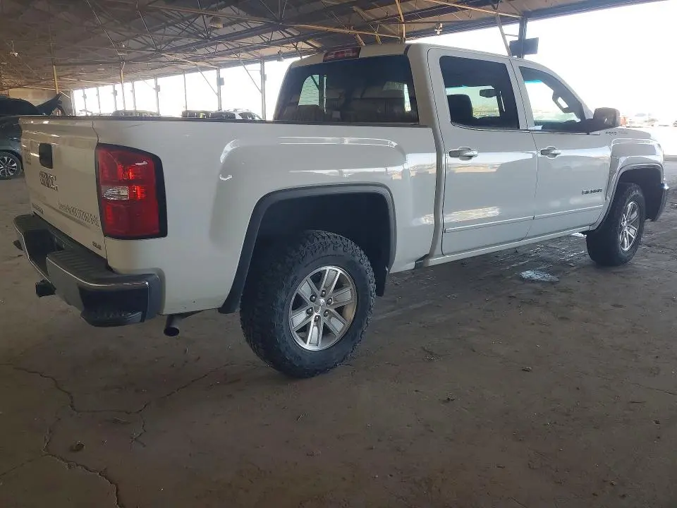 2018 GMC SIERRA K1500 SLE  