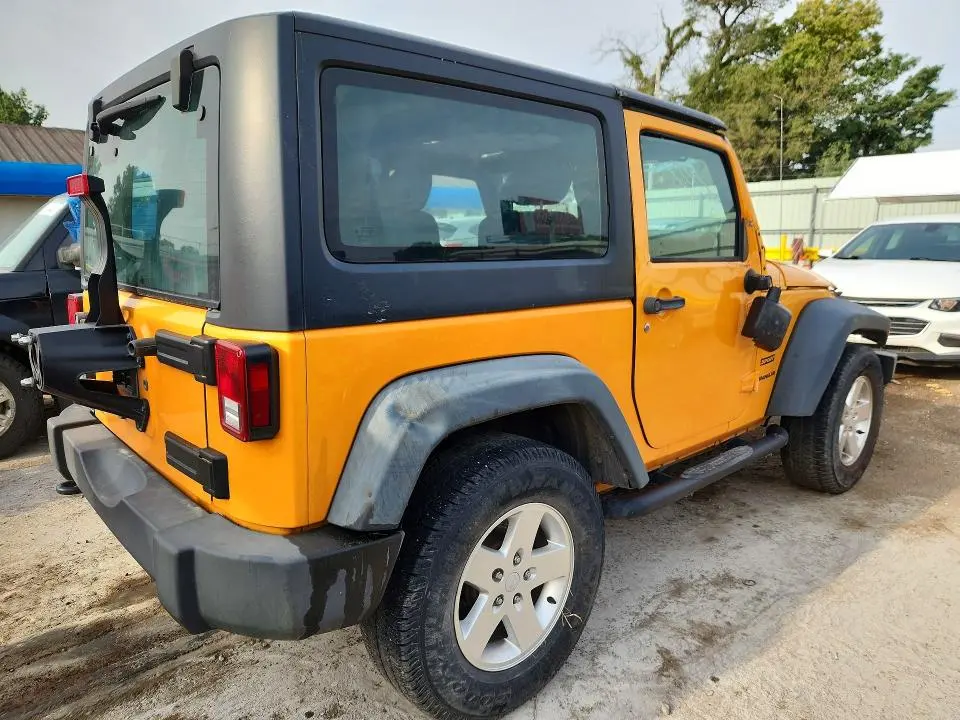 2012 JEEP WRANGLER SPORT  
