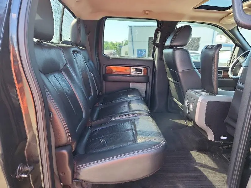 2010 FORD F150 SUPERCREW  