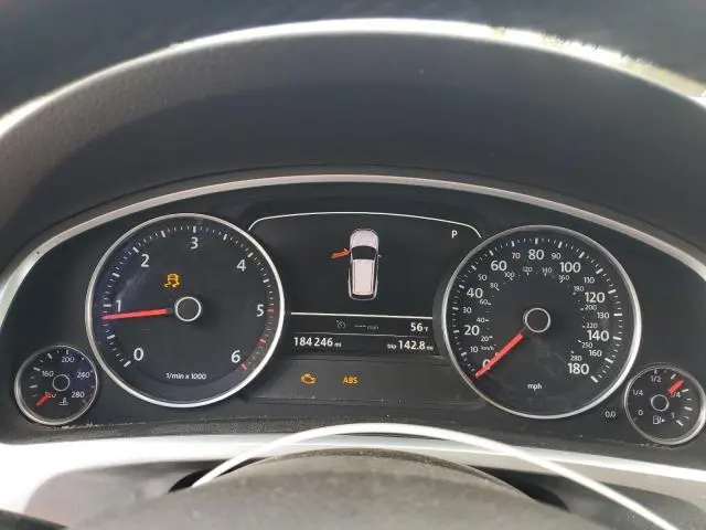 2014 VOLKSWAGEN TOUAREG V6 TDI  