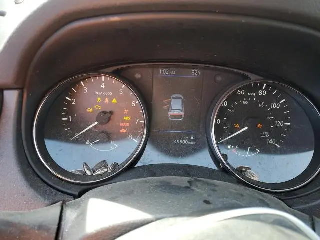 2021 NISSAN ROGUE SPORT S  