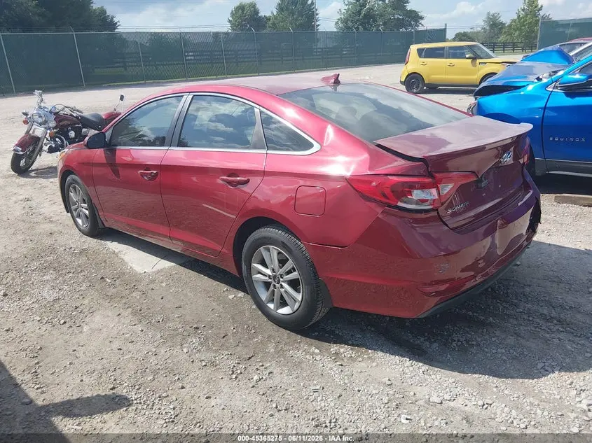2015 HYUNDAI SONATA SE