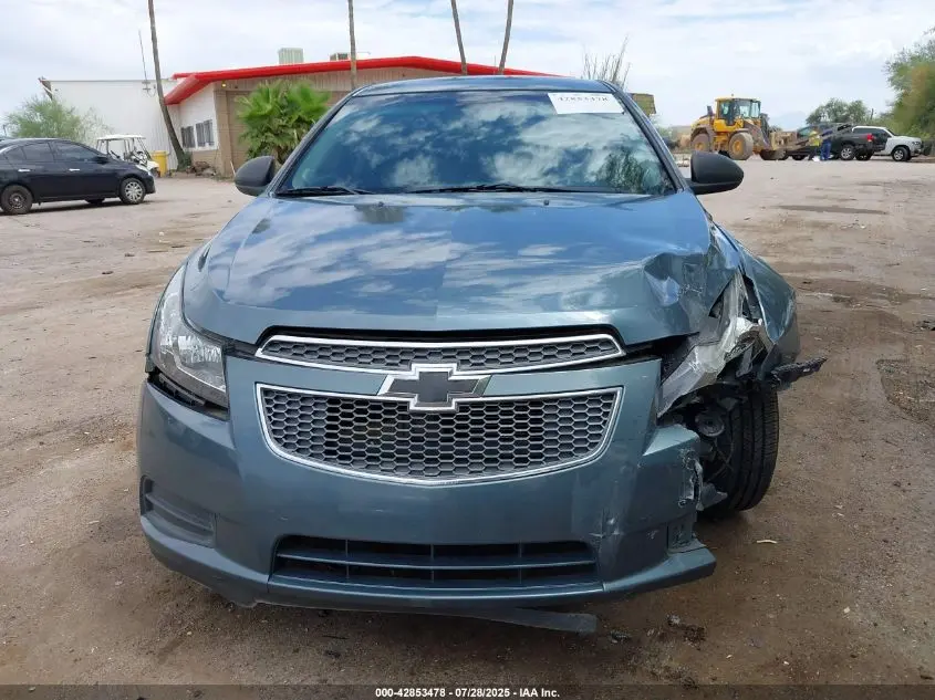 2012 CHEVROLET CRUZE LS