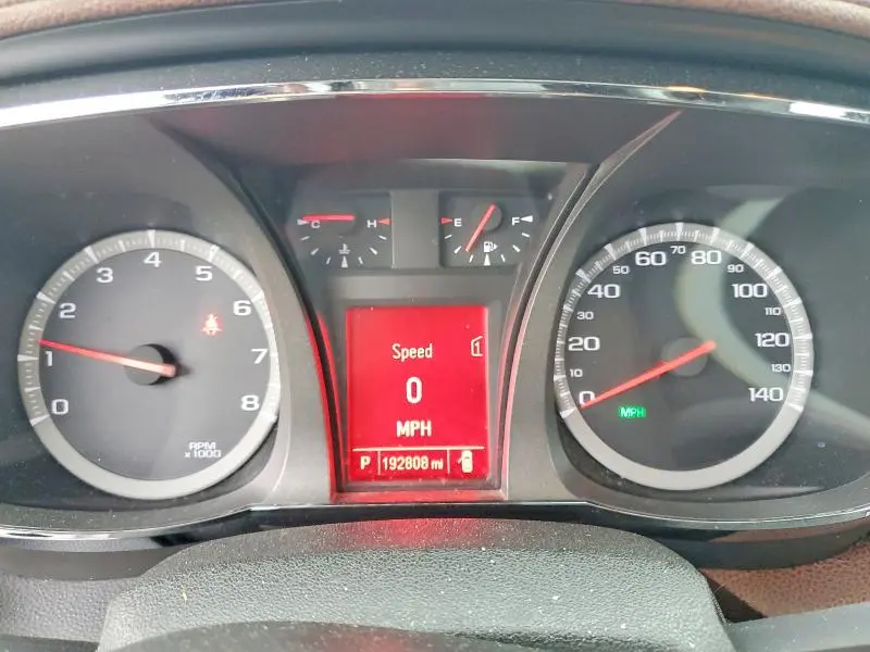 2012 GMC TERRAIN SLT  