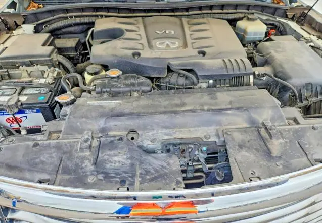 2014 INFINITI QX80   