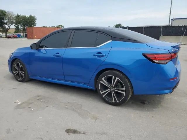 2022 NISSAN SENTRA SR  