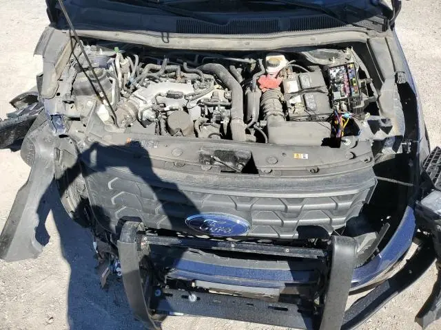 2018 FORD EXPLORER POLICE INTERCEPTOR  