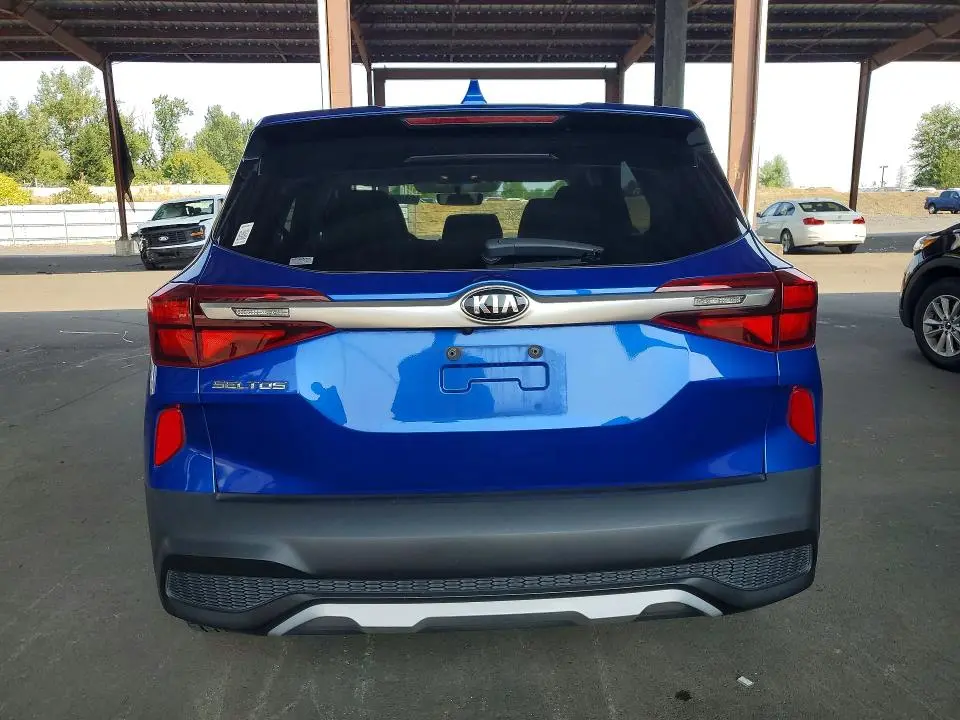 2021 KIA SELTOS LX  