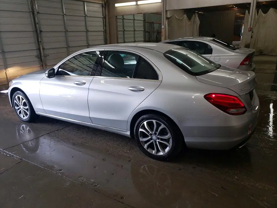 2016 MERCEDES-BENZ C 300 4MATIC  