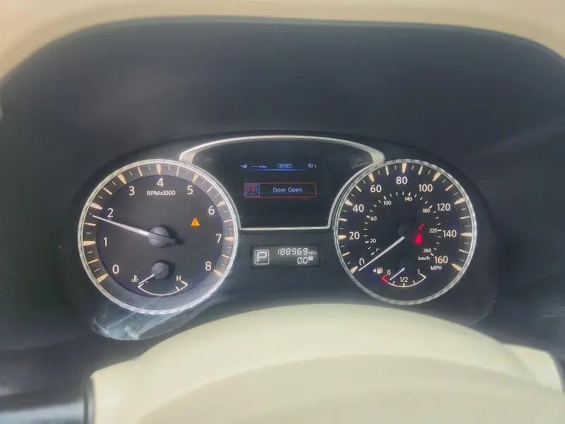 2013 INFINITI JX35 BASE  