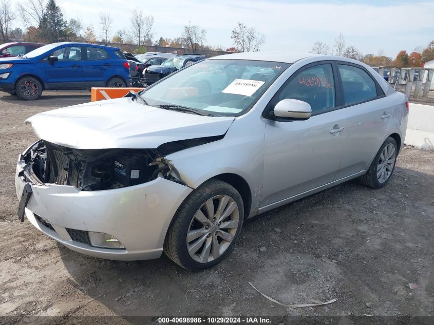 2012 KIA FORTE SX