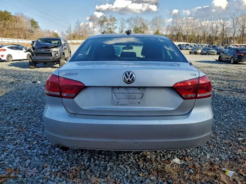 2014 VOLKSWAGEN PASSAT S  