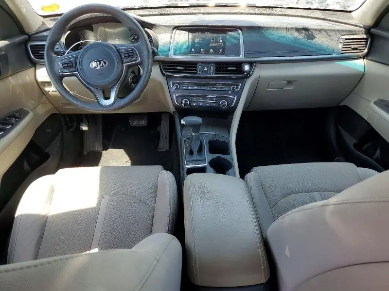 2018 KIA OPTIMA LX  
