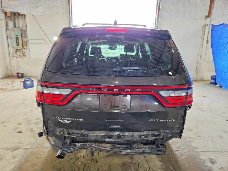 2017 DODGE DURANGO CITADEL  