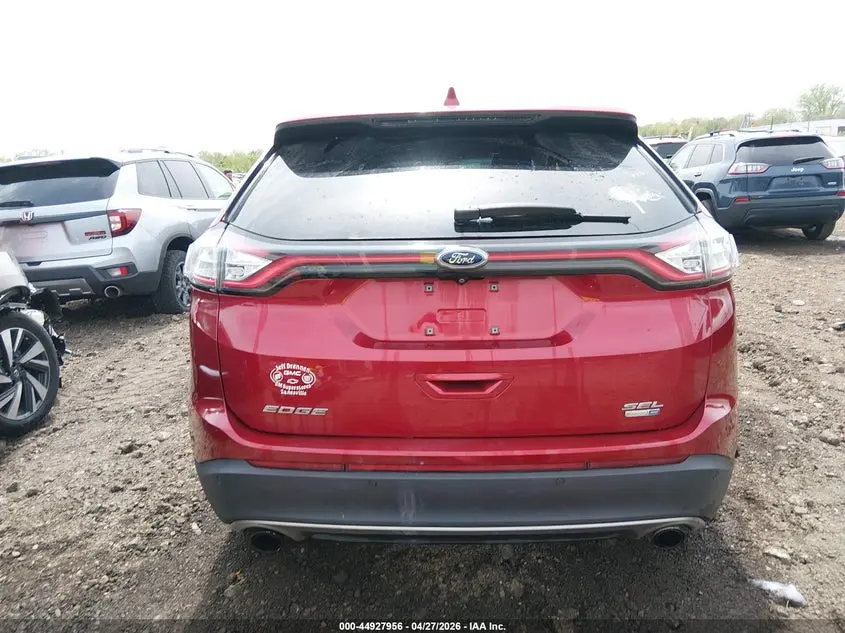 2017 FORD EDGE SEL